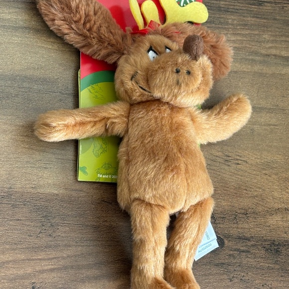NWT Dr Seuss The Grinch Shourlderkins MAX DOG Magnetic Shoulder Plush Toy 2020 - Picture 4 of 11